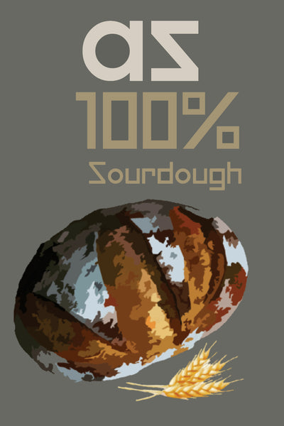 100% Atta Sourdough Bread