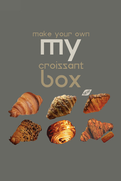 Click Image to Select Croissant Box, 2pcs