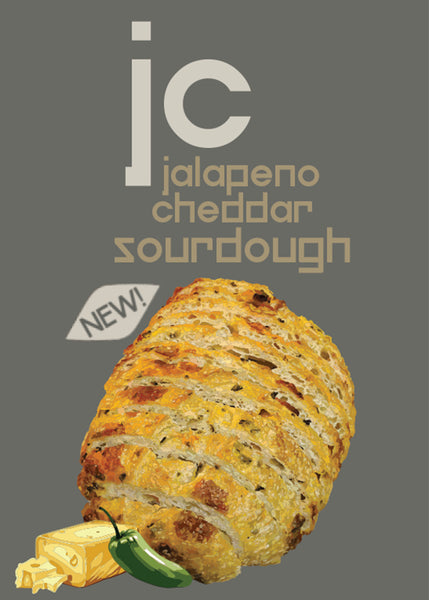 Jalapeno & Cheddar Sourdough