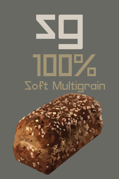 Soft Multigrain Bread, 100% Atta