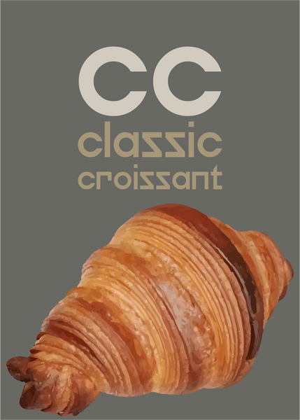 Classic Croissant, 2pcs