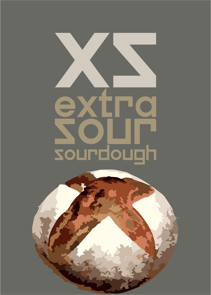 Extra Sour Sourdough Bread