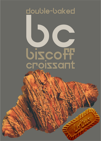 Lotus Biscoff Croissant