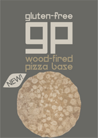 Gluten-Free Pizza Base, 3pcs