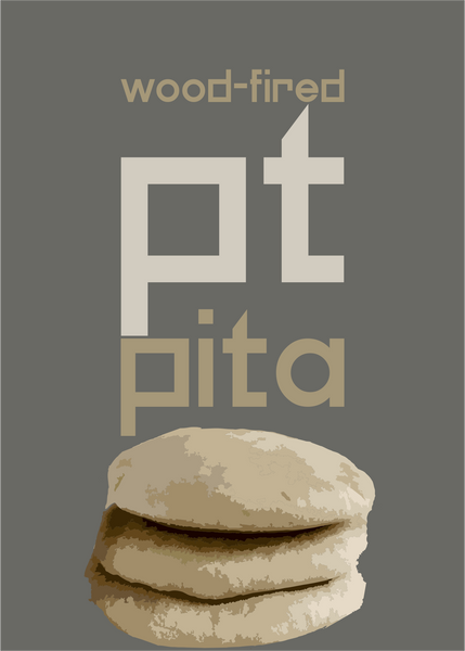 Pita Bread, 3pcs