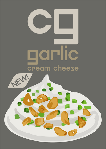 Garlic Herb Cream Cheese, 250g