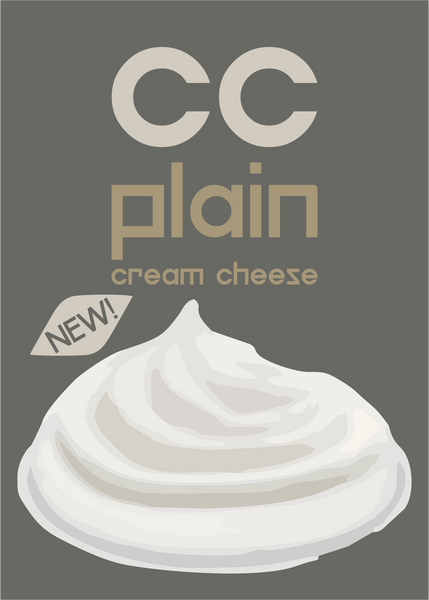 Plain Cream Cheese, 250g