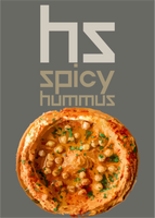 Piri Piri Hummus, 250g