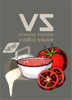 Creamy Tomato Vodka Sauce, 250g