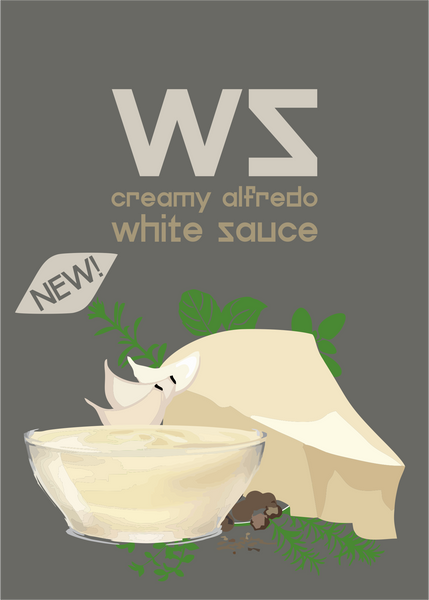 Creamy Alfredo White Sauce, 250g