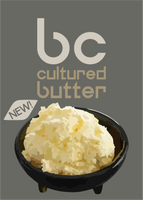 All Natural Cultured Butter, 250g