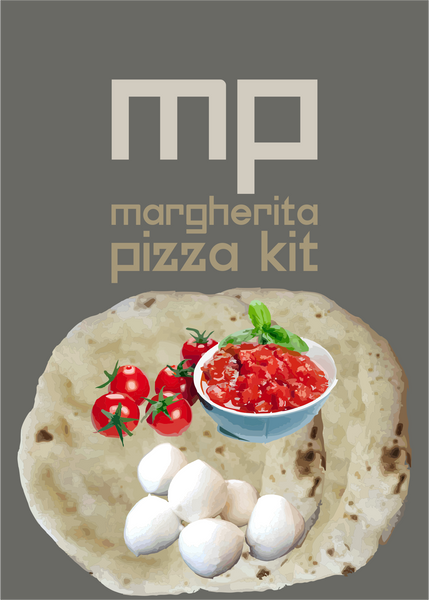 Pizza Margherita Kit